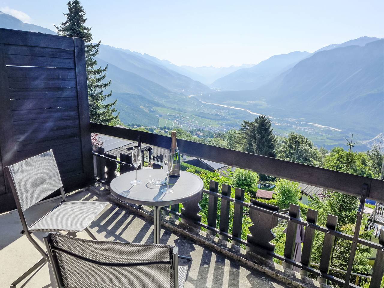 Sans Nom in Randogne, Sion - Sierre & omgeving