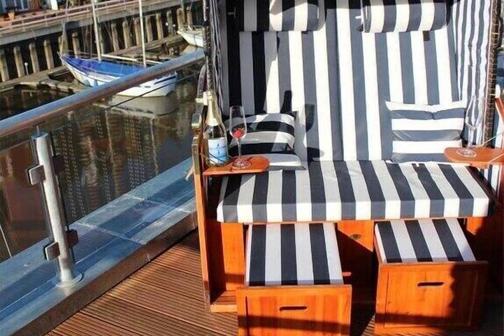 Ferienhaus für 6 Personen, mit Sauna und Balkon in Cuxhaven (Stadt)