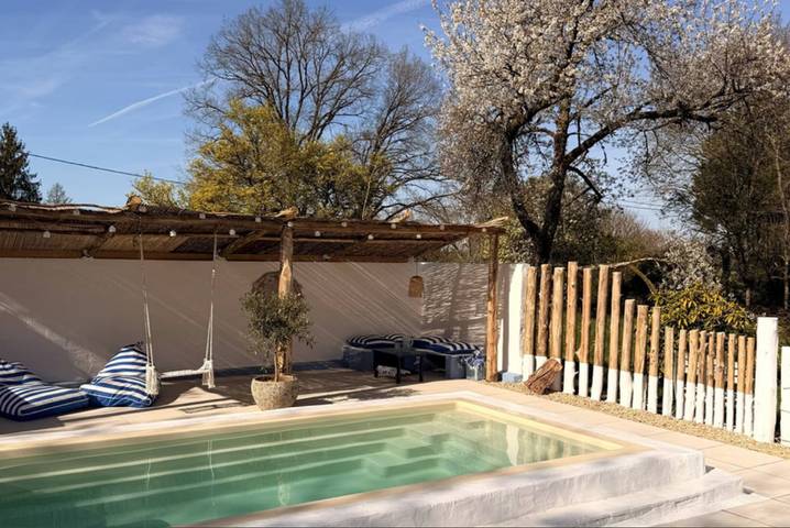 Maison de vacances pour 6 personnes, avec Jardin et Vue