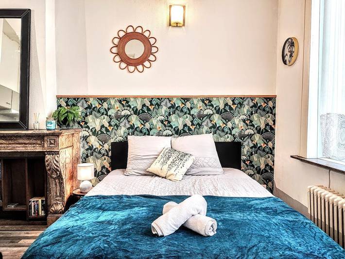 Appartement de vacances pour 2 personnes, adapté aux familles à Roubaix