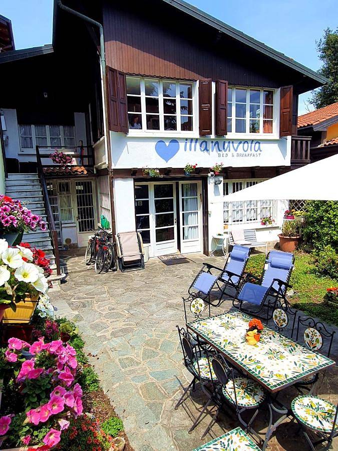 Bed and Breakfast für 4 Personen, mit Ausblick und Garten sowie Seeblick - 1