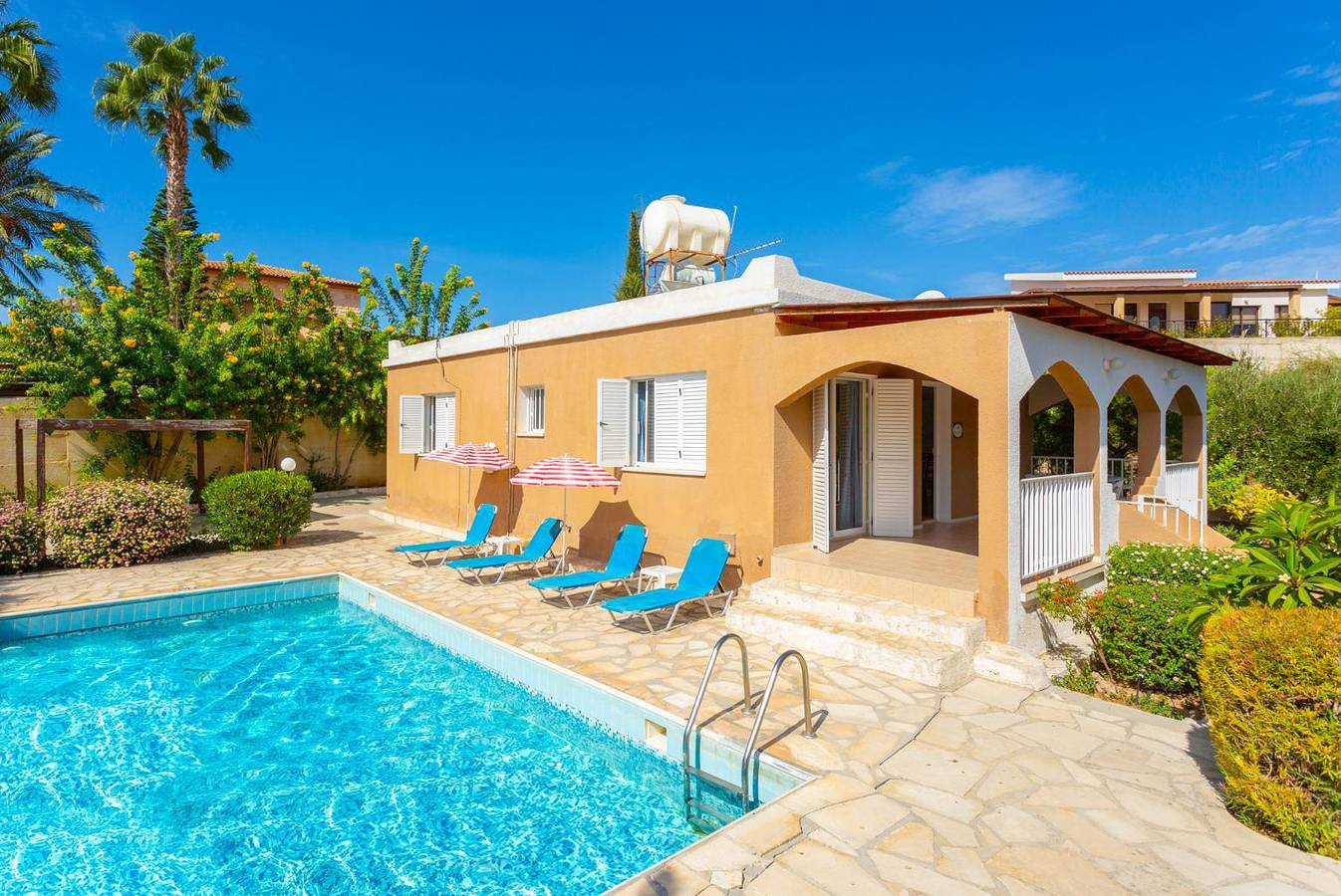 Villa Lela Pente in South Cyprus