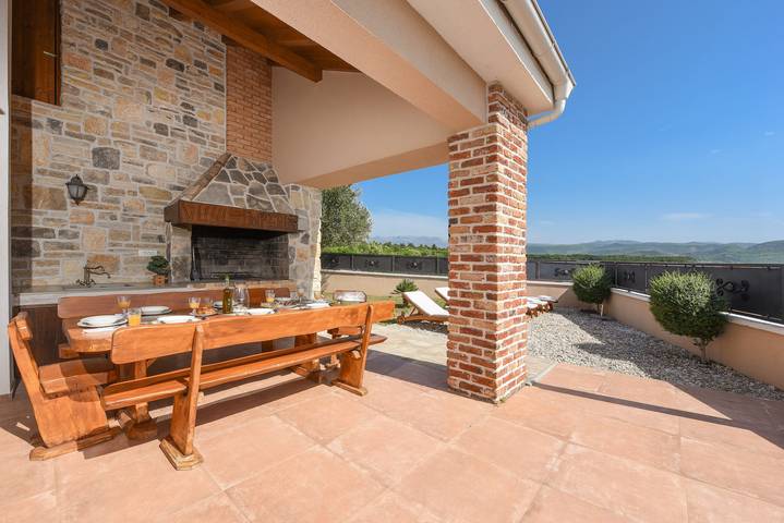 Villa Imperia Zadarvillas in Pridraga, Donji Karin