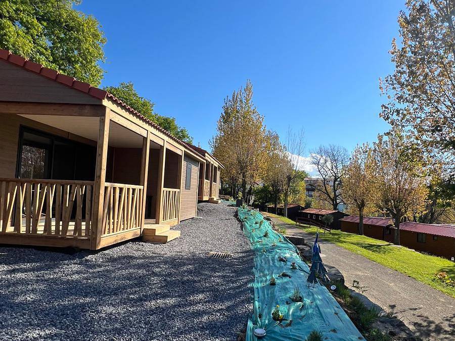 Village de Chalets Auguste Delaune - Chalet 5 personas - Hegoa 4/5 personas - 2 habitaciones + ducha Xl in Hendaya, Region de Bayona