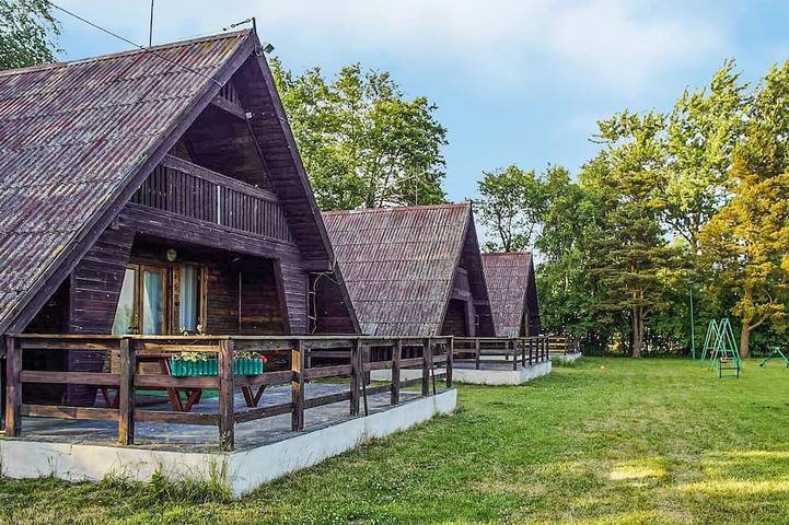 Ferienhaus für 7 Personen, mit Balkon