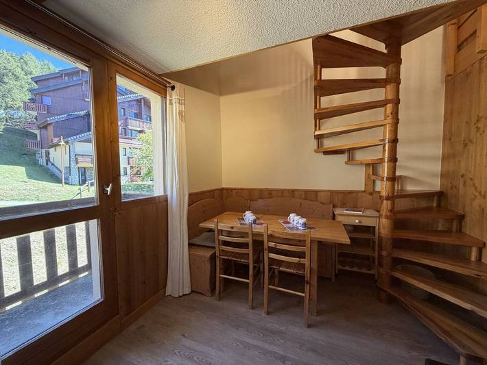 Gîte pour 6 personnes, avec Balcon à Landry - 2