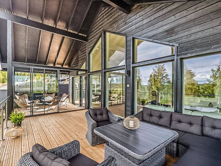 Villa hill magia in Himos, Jämsä