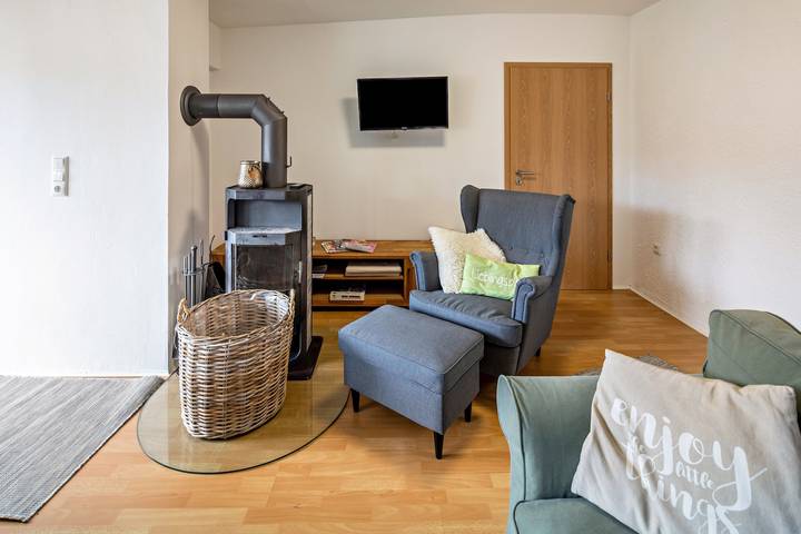 Ferienhaus für 16 Personen, mit Balkon und Garten am Vogelsberg Region - 3