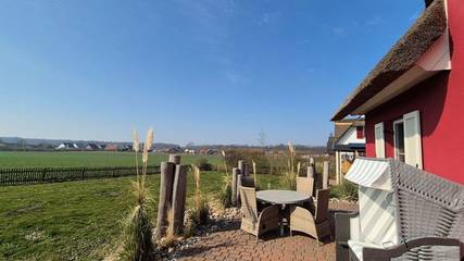 Ferienhaus für 4 Personen, mit Garten und Terrasse sowie Sauna in Wismarer Bucht