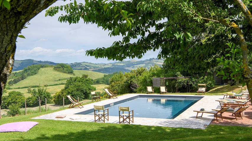 Checello 12, Emma Villas in Cagli, Valle del Metauro
