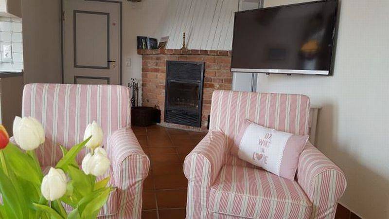 Ganze Ferienwohnung, Backbord - Friesenhaus 2 in Westerhever, Eiderstedt