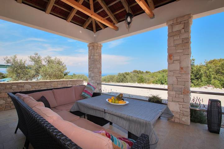 Chalet für 4 Personen, mit Pool und Garten, mit Haustier in Kroatien - 3