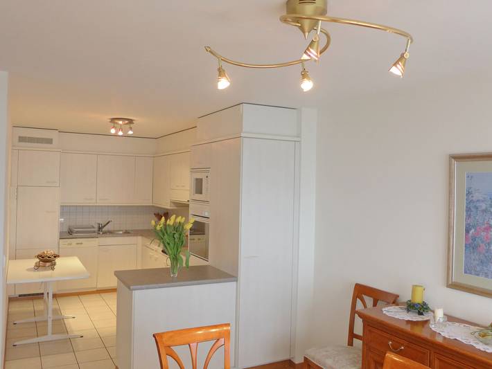 Ferienwohnung für 5 Personen, mit Balkon und Ausblick sowie Garten und Seeblick am Genfer See - 3