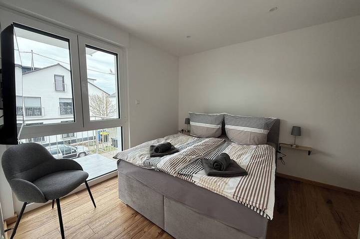 Appartement entier, Simon Living - Apartment Pyramide central and quiet location in Karlsruhe in Karlsruhe, Plaine du Rhin