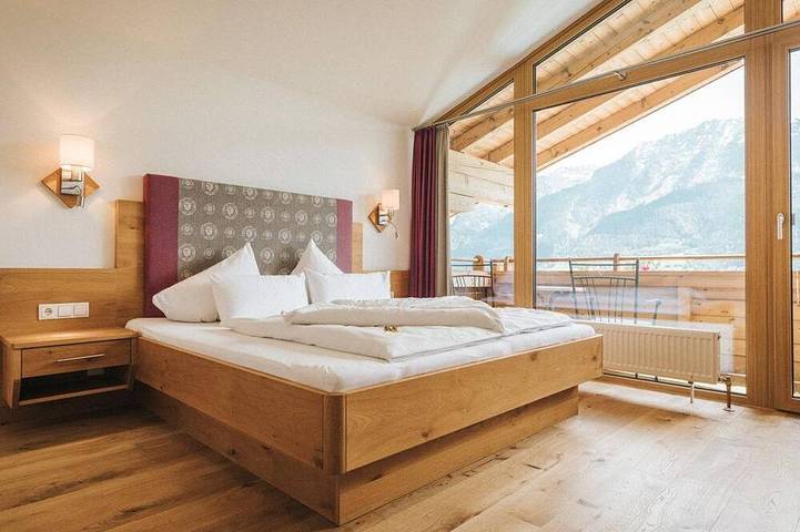 Ganze Wohnung, Waldblick-Doppelzimmer, Dusche oder Bad, Wc - Silberfux, Hotel in Pichl (Sankt Veit im Pongau), Sankt Veit im Pongau