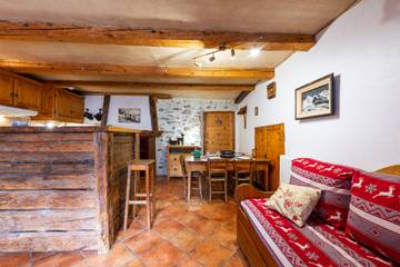 Studio pour 4 Personnes dans Beaufort (Rhône-Alpes), Massif du Mont-Blanc, Photo 3