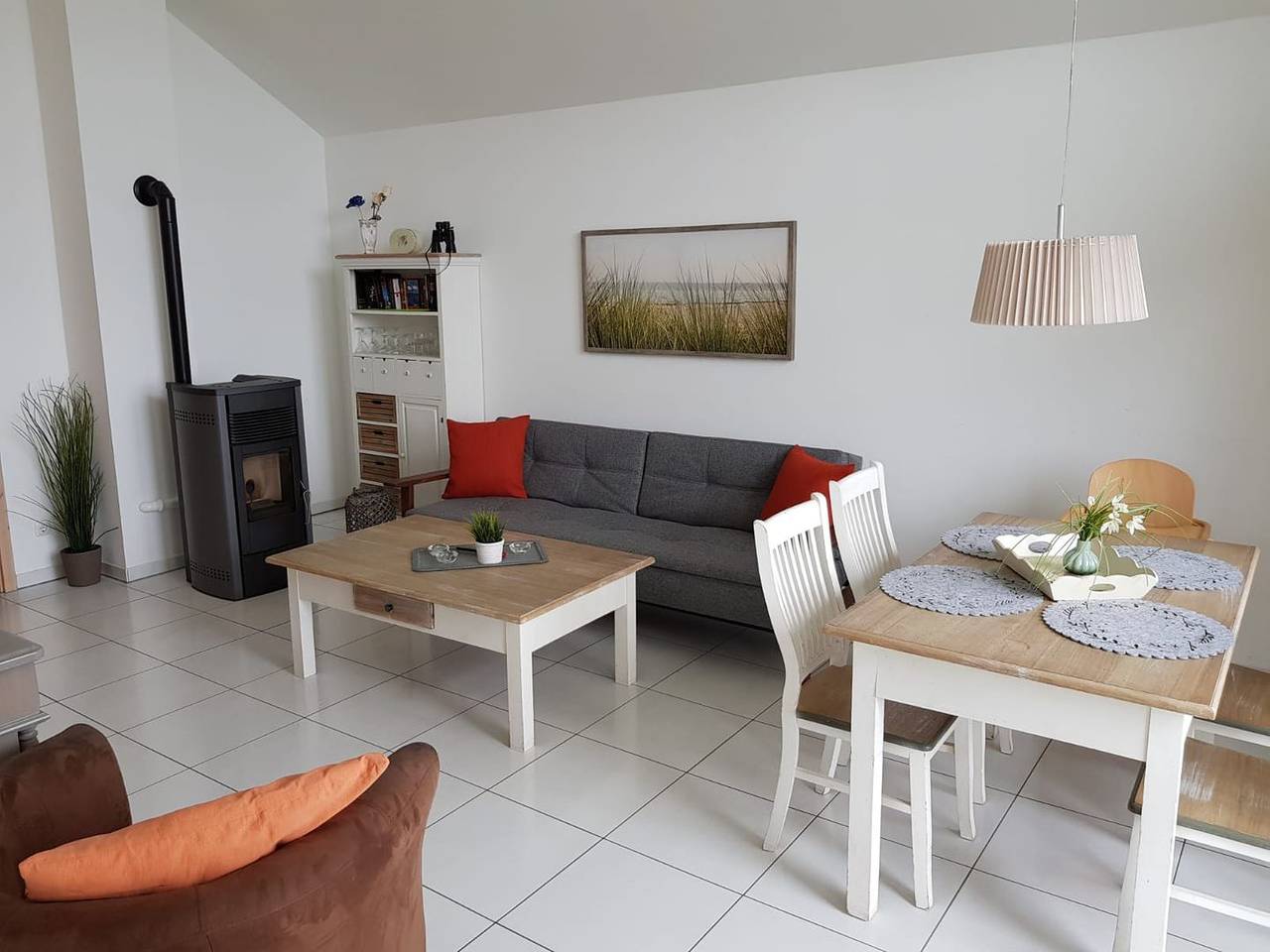 Bungalowhälfte "Brigg" in Hundestrand / Naturstrand, Sierksdorf