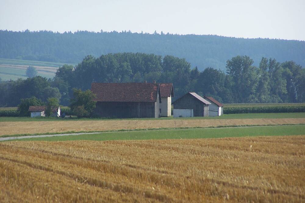 Ehemaliger Vierseithof in Johanniskirchen, Ostbayern