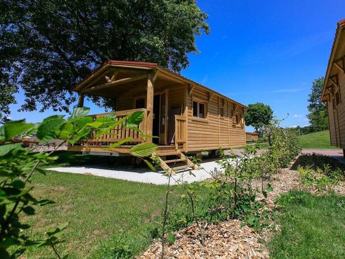 Chalet pour 4 personnes, avec bassin pour enfant dans la Sarthe - 3