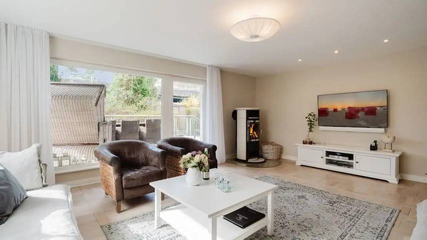 Ferienhaus für 8 Personen, mit Sauna und Garten in Bansin