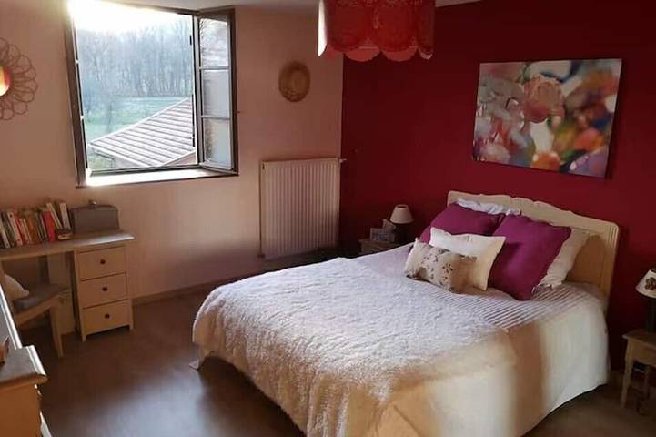 Location de vacances pour 9 personnes, avec Jardin à La Houssière - 3