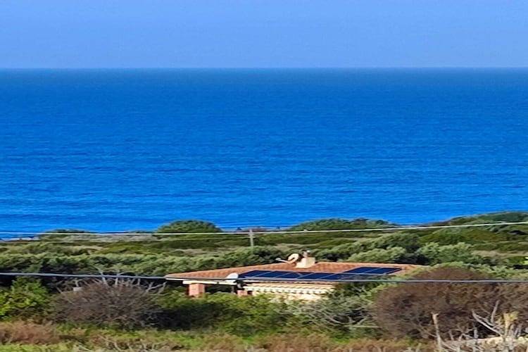 Con vista merrie, terrazza, aria condizionata in Punta Tramontana, Castelsardo