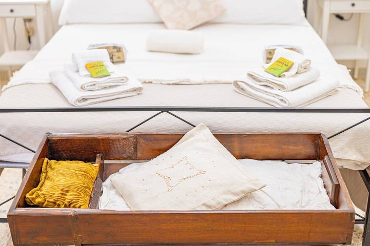 Ferienwohnung für 4 Personen, mit Balkon in Ostuni - 2