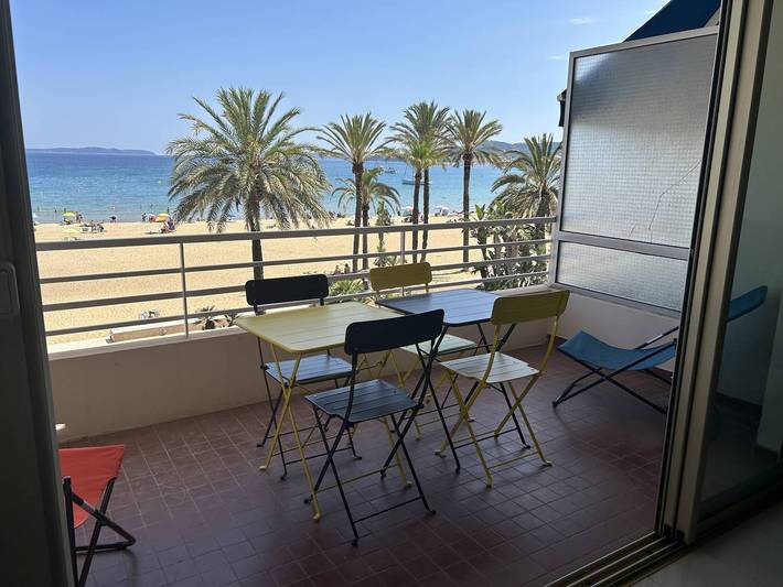 Apartamento de vacaciones para 4 personas, con balcón - 1