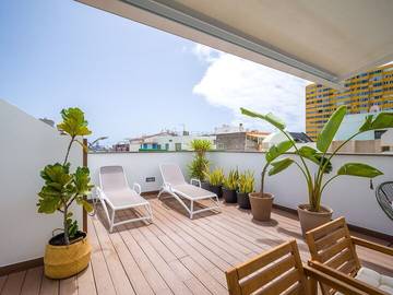 Apartamento para 2 Personas en Playa de Las Canteras, Las Palmas de Gran Canaria, Foto 1