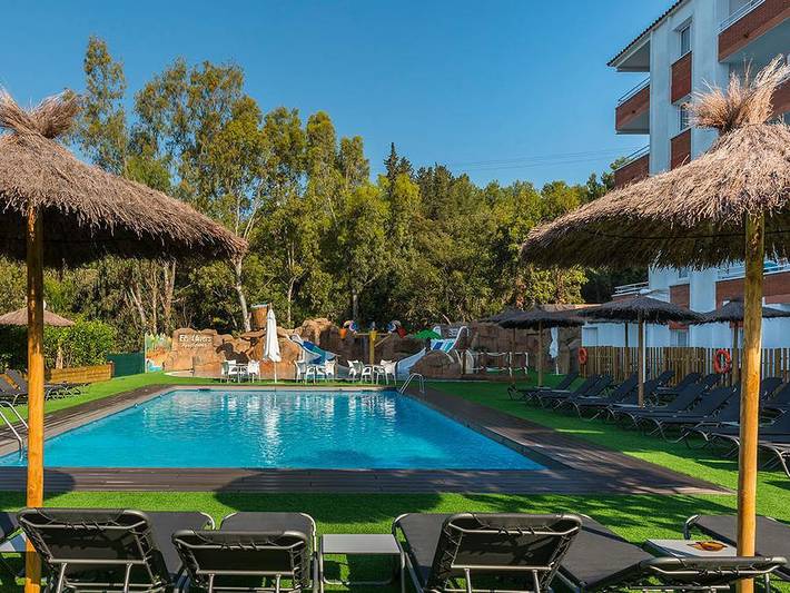 Ganze Wohnung, Apartamentos Els Llorers - Wohnung 4 personen - A1 Apto 2+2 V. Montaña Sup. in Roca Grossa, Lloret de Mar