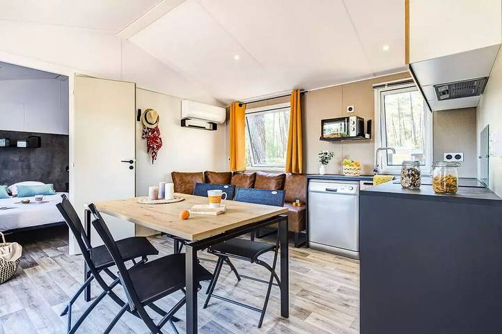 Camping pour 6 personnes