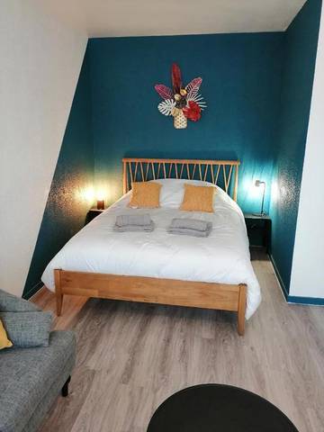 Gîte pour 2 personnes à Hérouville-Saint-Clair