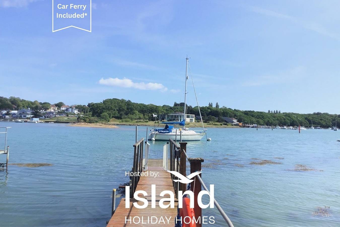 Holiday House for 4 People in Wootton Bridge, Isle of Wight