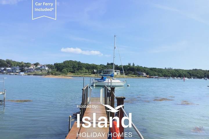 Bungalow für 4 Personen, mit Garten, kinderfreundlich auf der Isle of Wight
