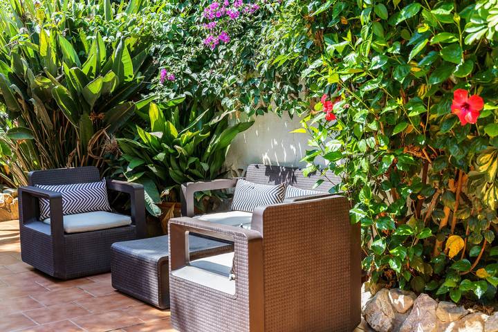 Casa vacacional "La Ponderosa 5" con jardín, terraza y Wi-Fi in Mijas Costa, Mijas