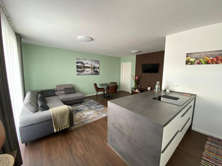 Appartement de vacances pour 3 personnes, avec terrasse