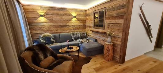 Hütte für 2 Personen, mit Sauna und Garten sowie Ausblick in Mittersill