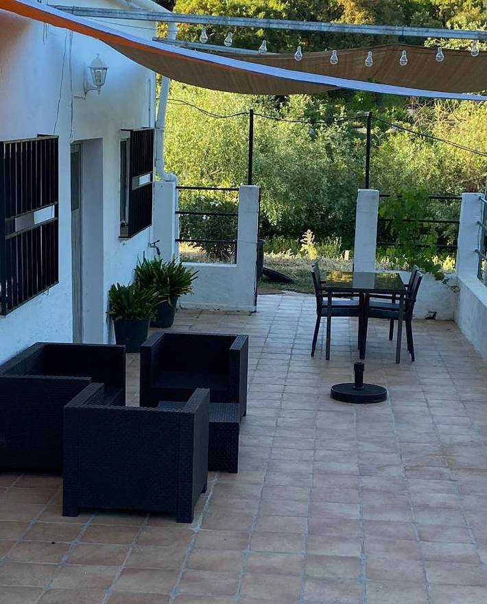 Casa rural para 8 personas, con vistas además de piscina y jardín en Cortegana - 2