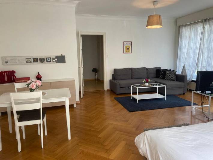 Gîte pour 2 personnes, avec balcon et vue à Lausanne - 3
