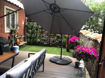 Villa pour 3 personnes, avec vue et jardin, adapté aux familles à Antalya