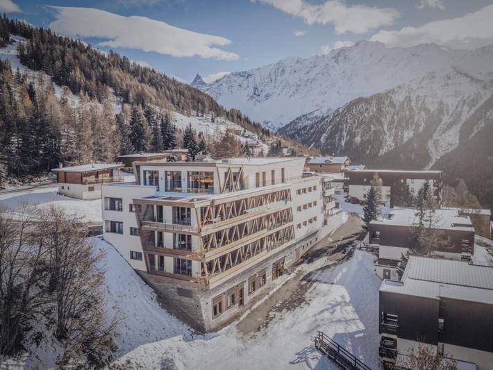 Appartement de vacances pour 4 personnes, avec jacuzzi et sauna, adapté aux familles - 1
