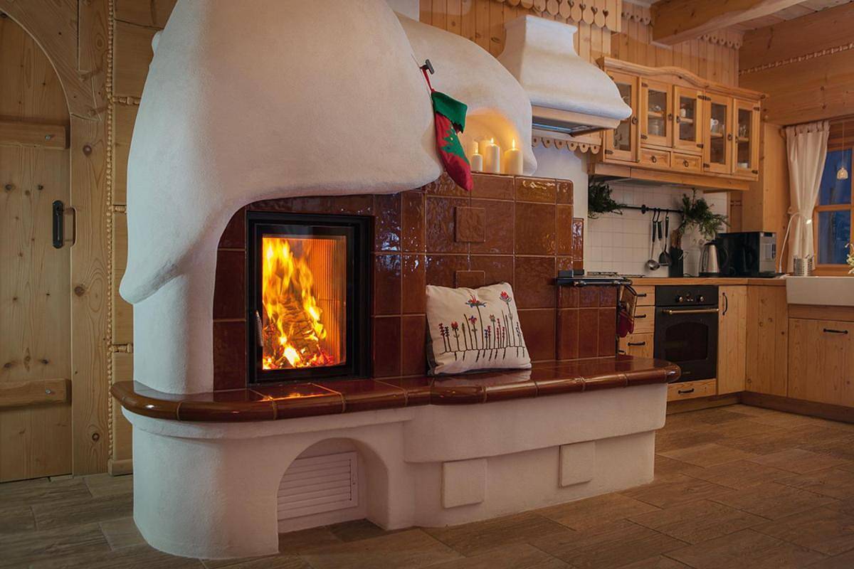 Osada Beskidzka in Zawoja, Karpaty (Polska)