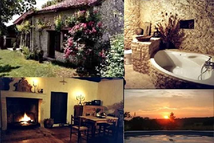 Casa de vacaciones para 2 personas, con jardín y piscina, Se admiten mascotas - 1