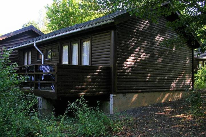 Chalet voor 6 personen, met terras en balkon/terras - 1