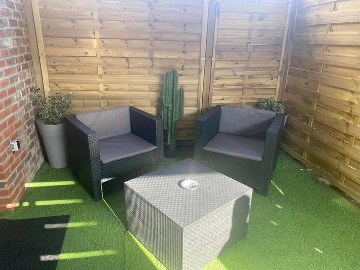 Chambre d’hôte pour 2 personnes, avec jacuzzi ainsi que terrasse et jardin dans Parc naturel régional Scarpe-Escaut - 3