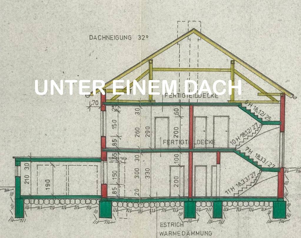 Ganze Ferienwohnung, Unter einem Dach Gästezimmer und Seminare - Zimmer Unten in Raabs an der Thaya, Waldviertel