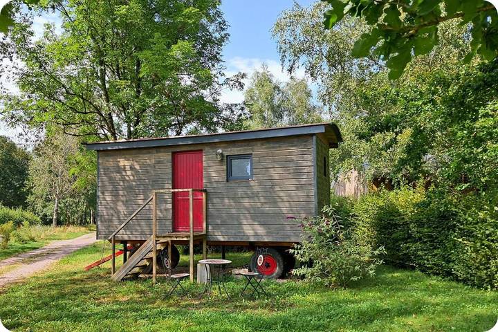 Chalet pour 2 personnes, avec jardin et vue, animaux acceptés dans Meurthe-et-Moselle - 3