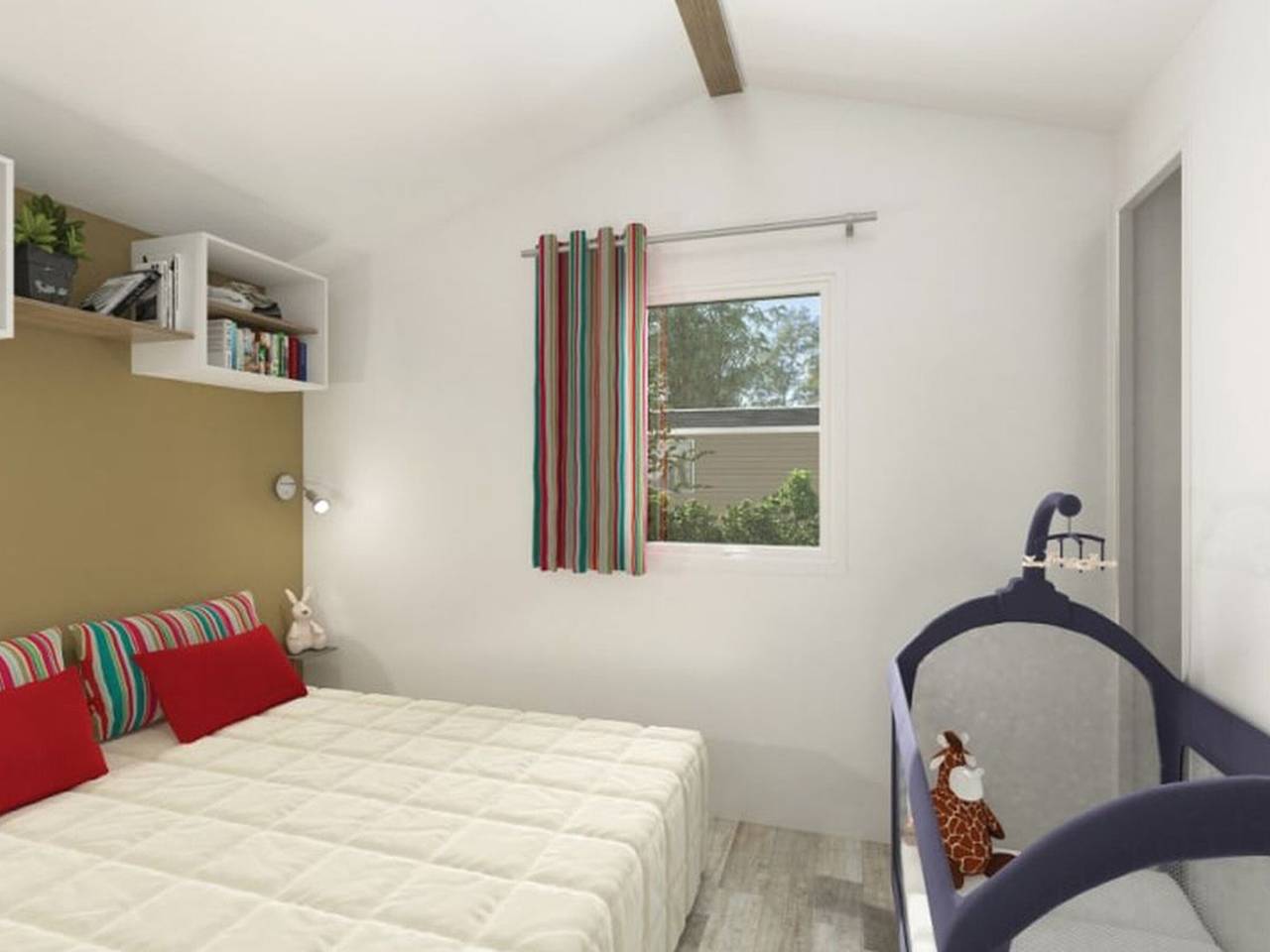 Mobil-home 27m² à Saint-Gérons avec terrasse in Saint-Gérons, Région d'Aurillac