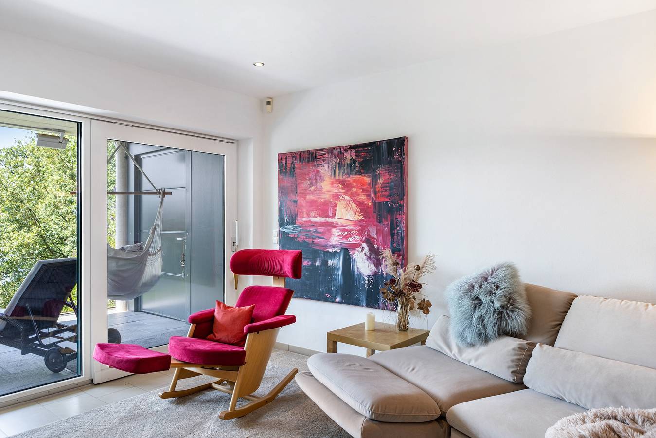 Cały apartament, Apartment with Lake View Directly on the Urwaldsteig in Waldeck, Waldecker Land