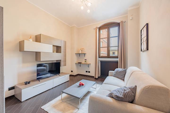 Appartement de vacances pour 4 personnes, avec Balcon et Vue à Coni